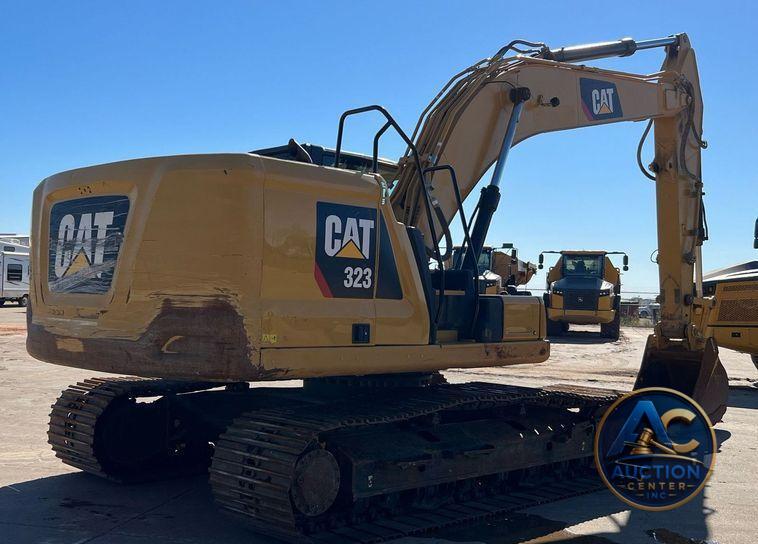 2018 Caterpillar 323  excavator