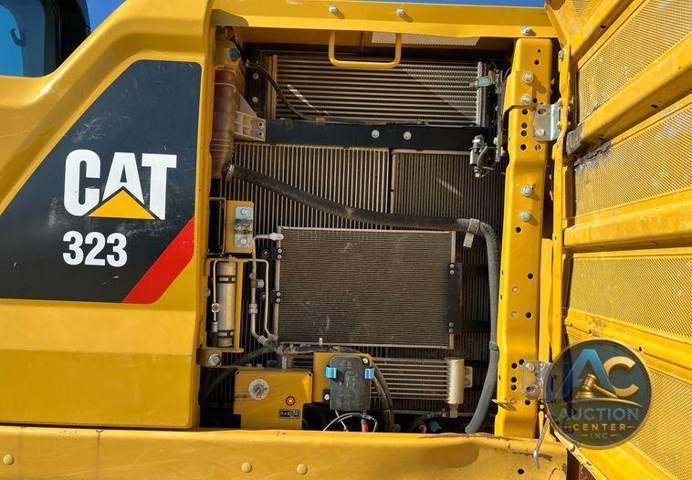 2018 Caterpillar 323  excavator
