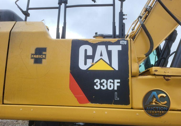 2017 Caterpillar 336FL  excavator