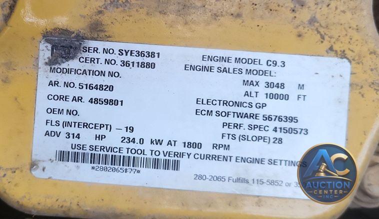 2017 Caterpillar 336FL  excavator