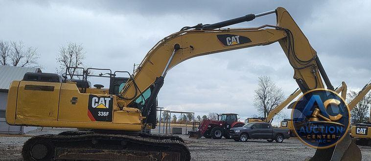 2017 Caterpillar 336FL  excavator
