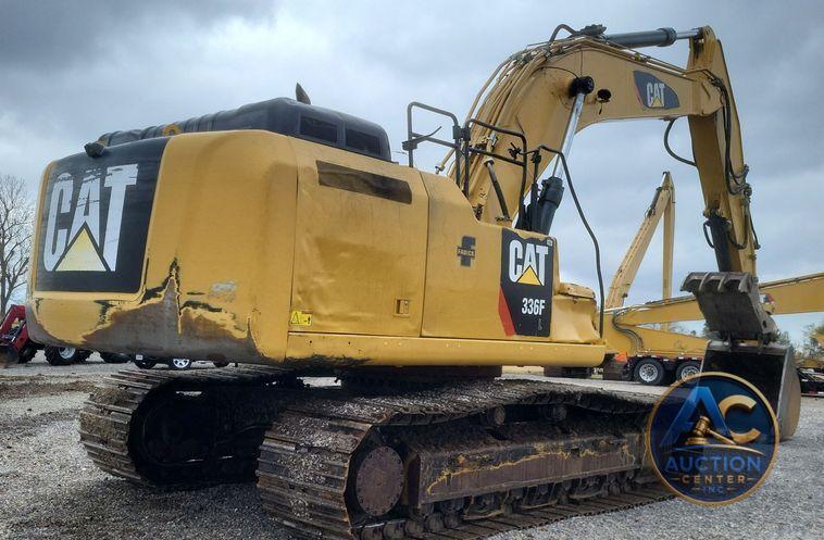 2017 Caterpillar 336FL  excavator