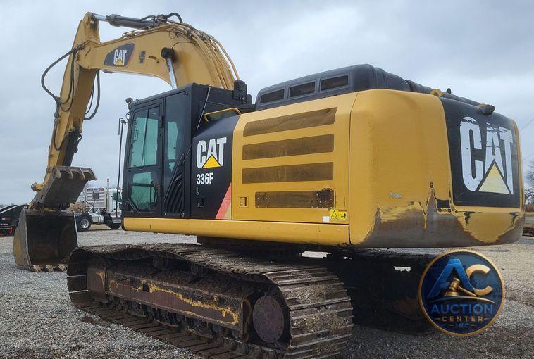 2017 Caterpillar 336FL  excavator