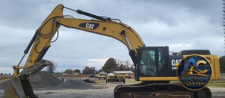 2017 Caterpillar 336FL  excavator