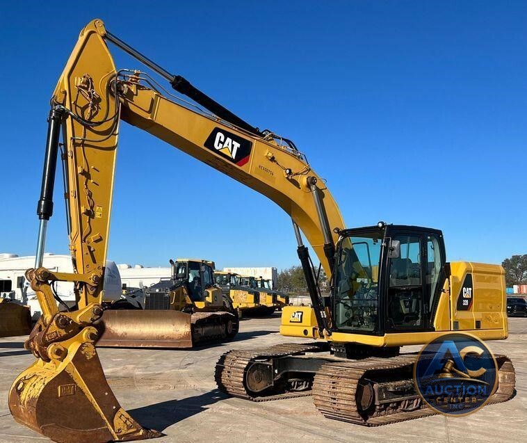2018 Caterpillar 320  excavator