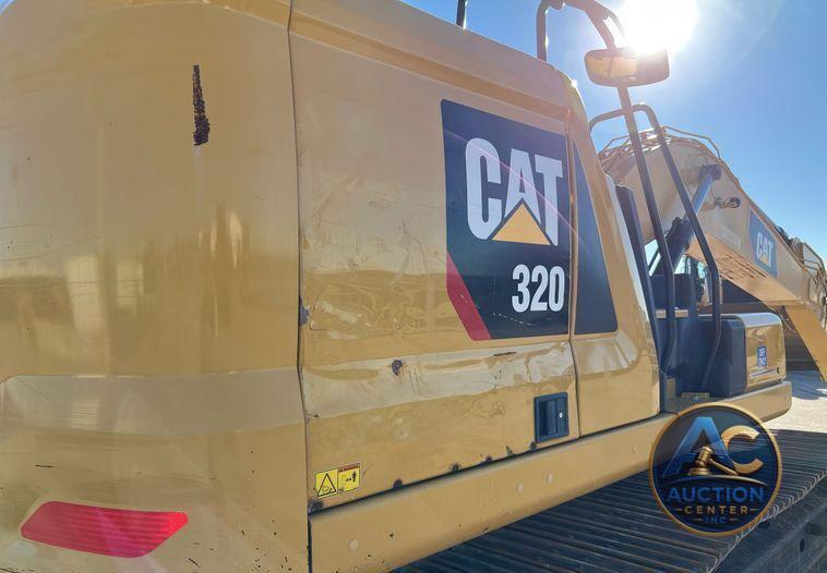 2018 Caterpillar 320  excavator
