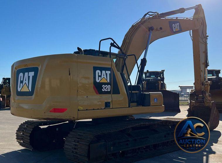 2018 Caterpillar 320  excavator