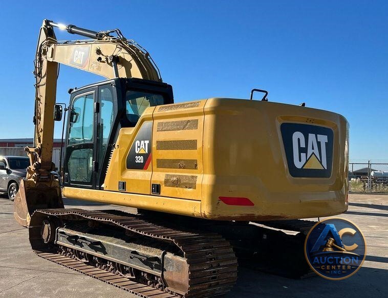 2018 Caterpillar 320  excavator