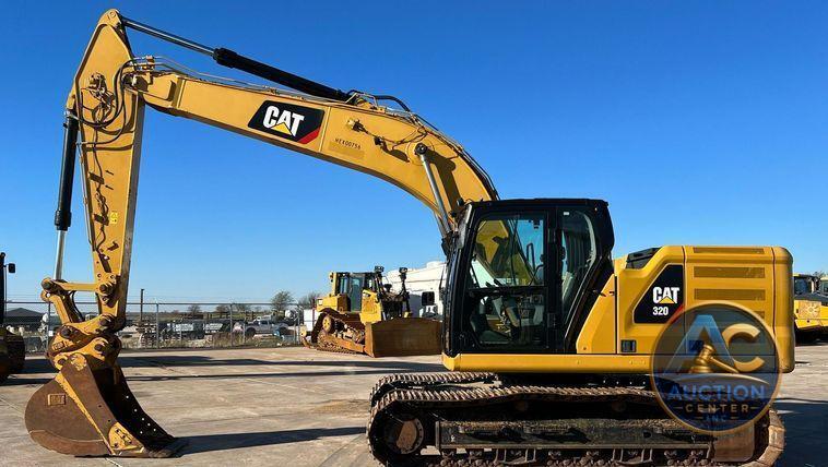 2018 Caterpillar 320  excavator