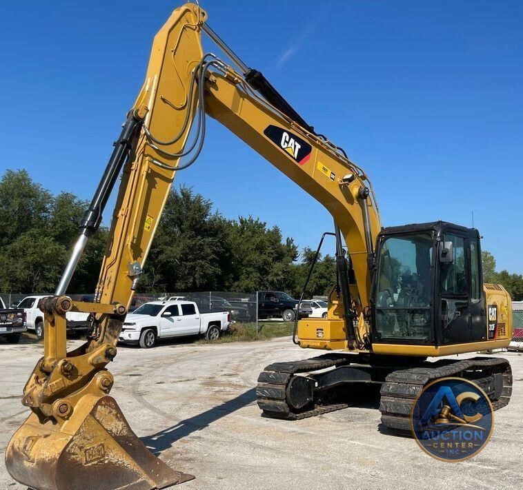 2017 Caterpillar 313F L GC  excavator