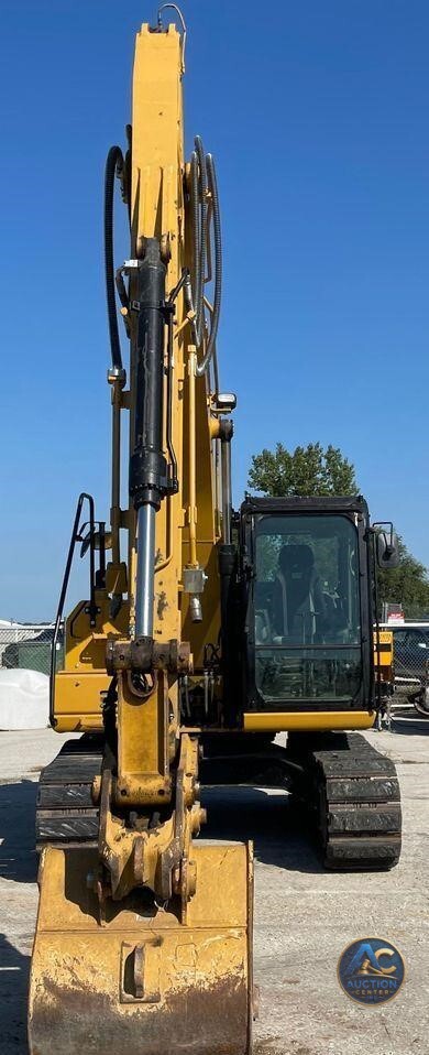 2017 Caterpillar 313F L GC  excavator