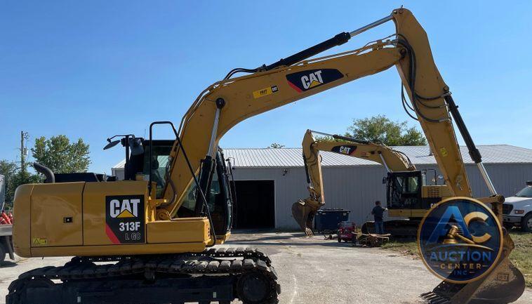 2017 Caterpillar 313F L GC  excavator