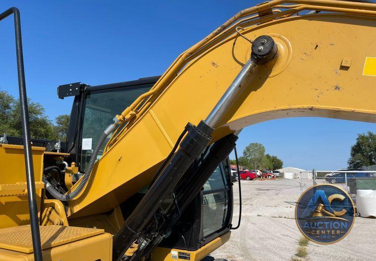 2017 Caterpillar 313F L GC  excavator