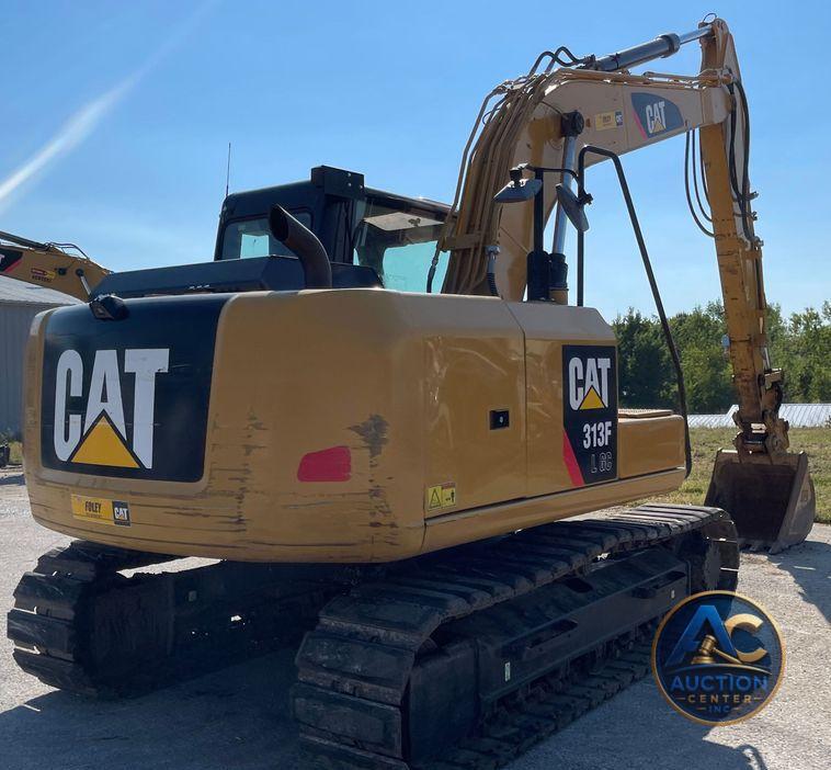 2017 Caterpillar 313F L GC  excavator
