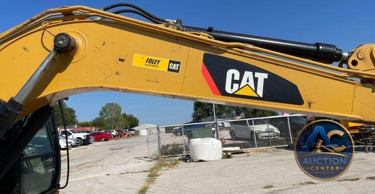 2017 Caterpillar 313F L GC  excavator