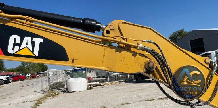 2017 Caterpillar 313F L GC  excavator
