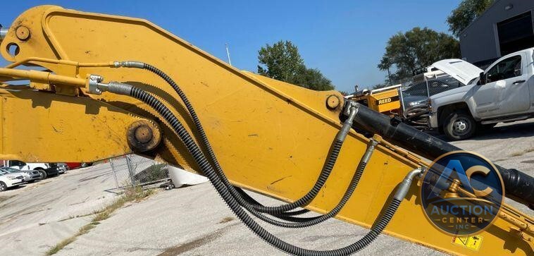 2017 Caterpillar 313F L GC  excavator