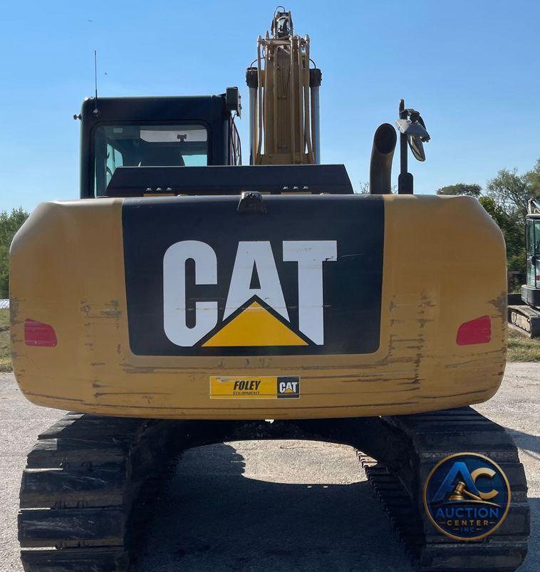 2017 Caterpillar 313F L GC  excavator