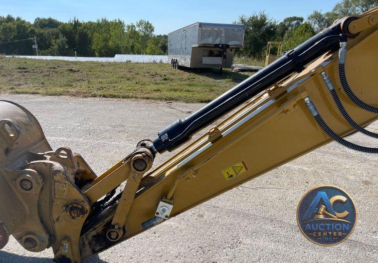 2017 Caterpillar 313F L GC  excavator