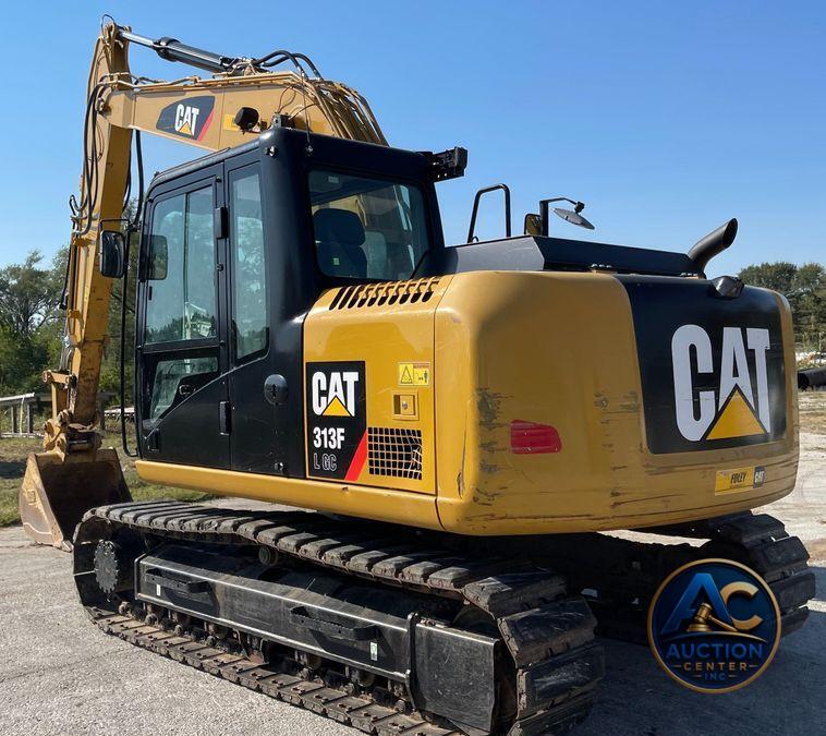 2017 Caterpillar 313F L GC  excavator