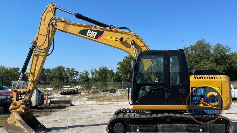 2017 Caterpillar 313F L GC  excavator