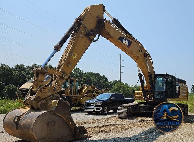 2018 Caterpillar  349FL excavator