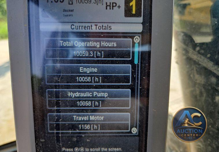 2018 Caterpillar  349FL excavator