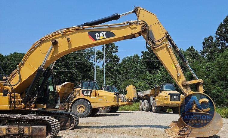 2018 Caterpillar  349FL excavator