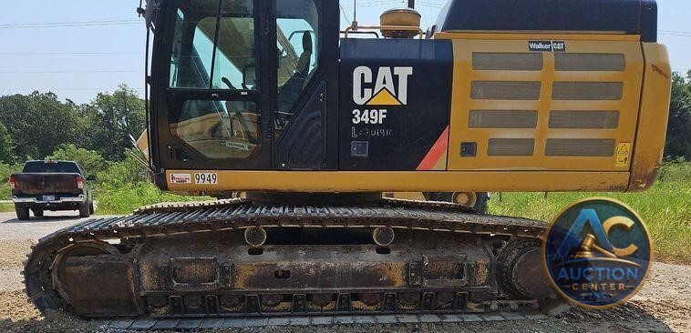 2018 Caterpillar  349FL excavator