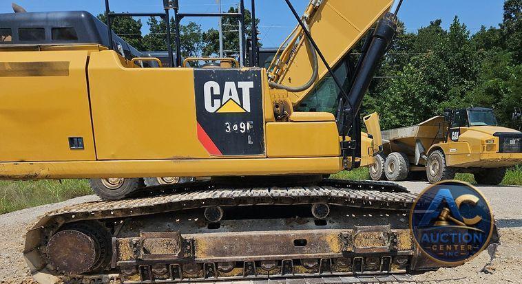 2018 Caterpillar  349FL excavator