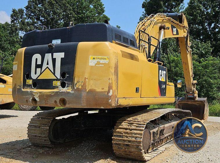 2018 Caterpillar  349FL excavator