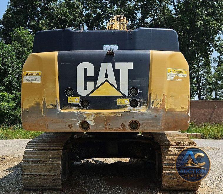 2018 Caterpillar  349FL excavator