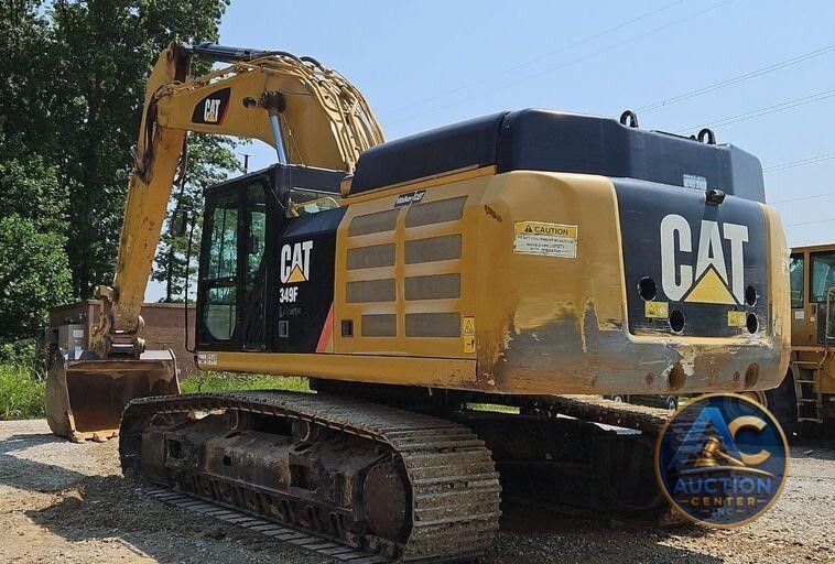 2018 Caterpillar  349FL excavator