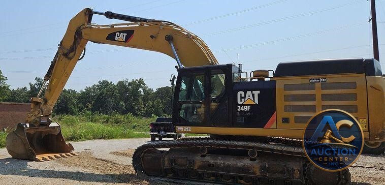 2018 Caterpillar  349FL excavator