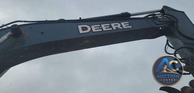 2018 John Deere 210G LC excavator