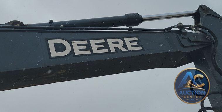 2018 John Deere 210G LC excavator
