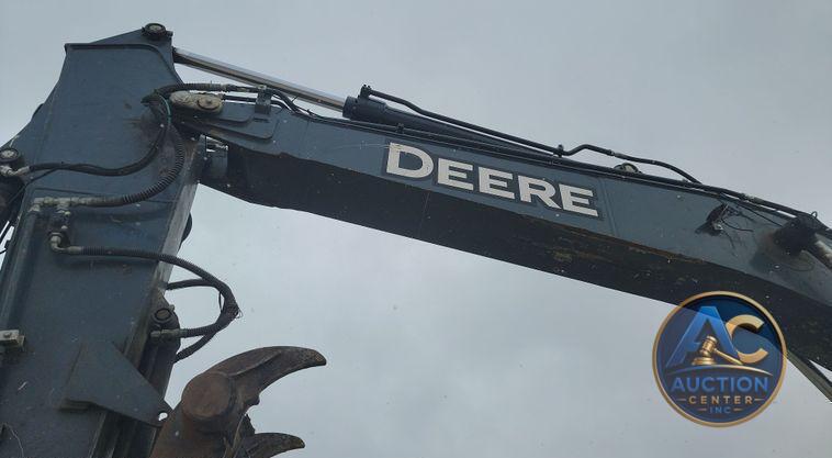 2018 John Deere 210G LC excavator