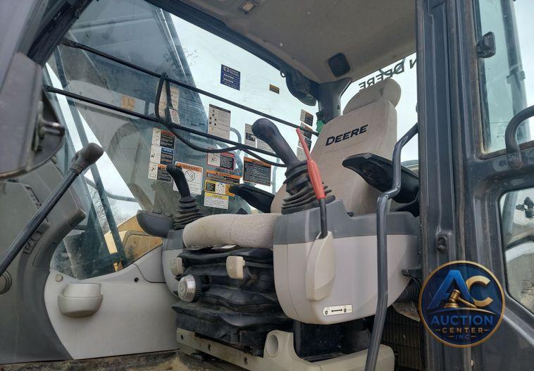2018 John Deere 210G LC excavator