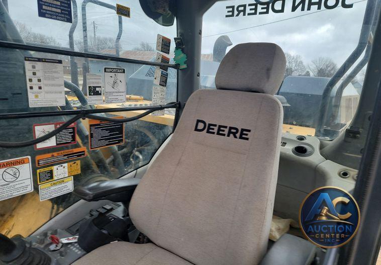 2018 John Deere 210G LC excavator