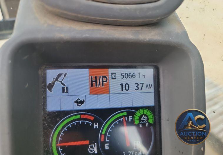2018 John Deere 210G LC excavator