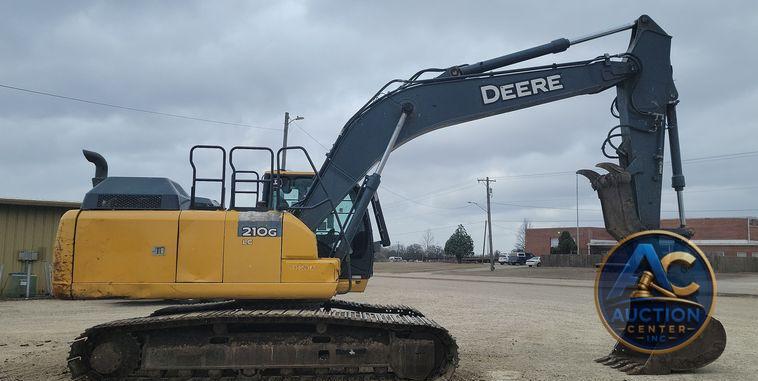 2018 John Deere 210G LC excavator