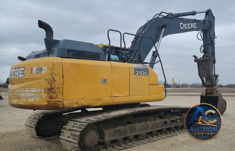2018 John Deere 210G LC excavator