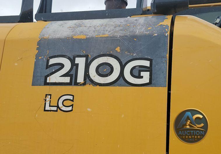 2018 John Deere 210G LC excavator