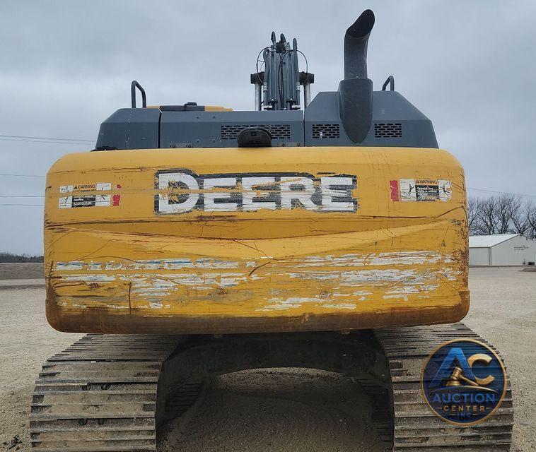 2018 John Deere 210G LC excavator