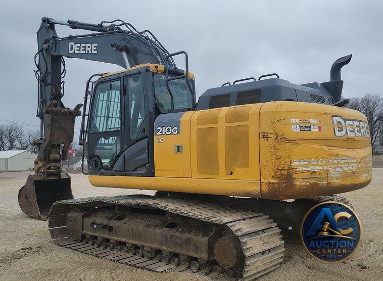 2018 John Deere 210G LC excavator