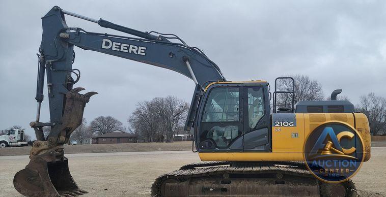 2018 John Deere 210G LC excavator