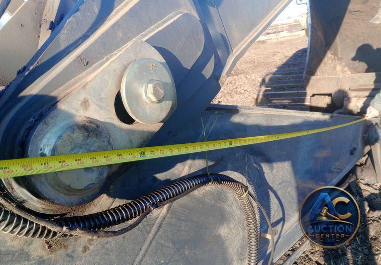 2016 John Deere 300G excavator