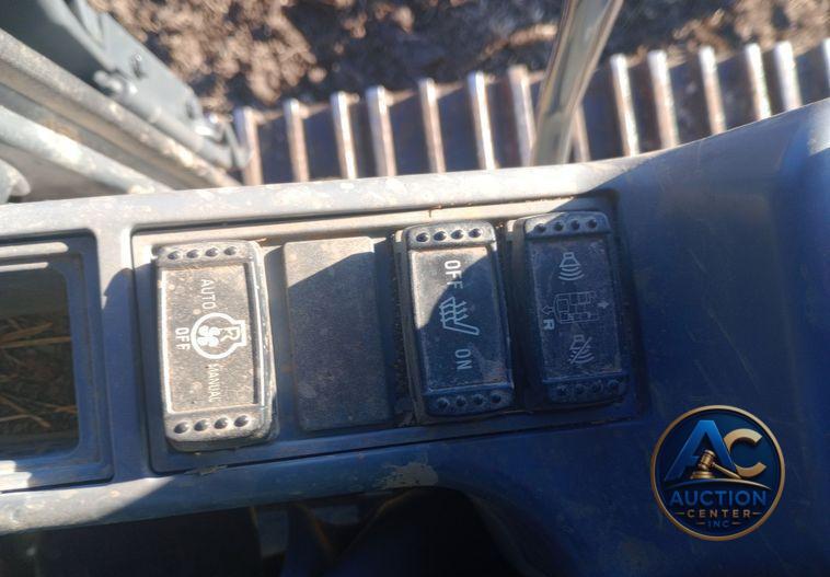 2016 John Deere 300G excavator
