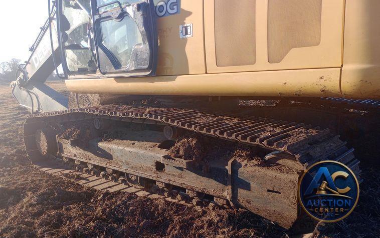 2016 John Deere 300G excavator