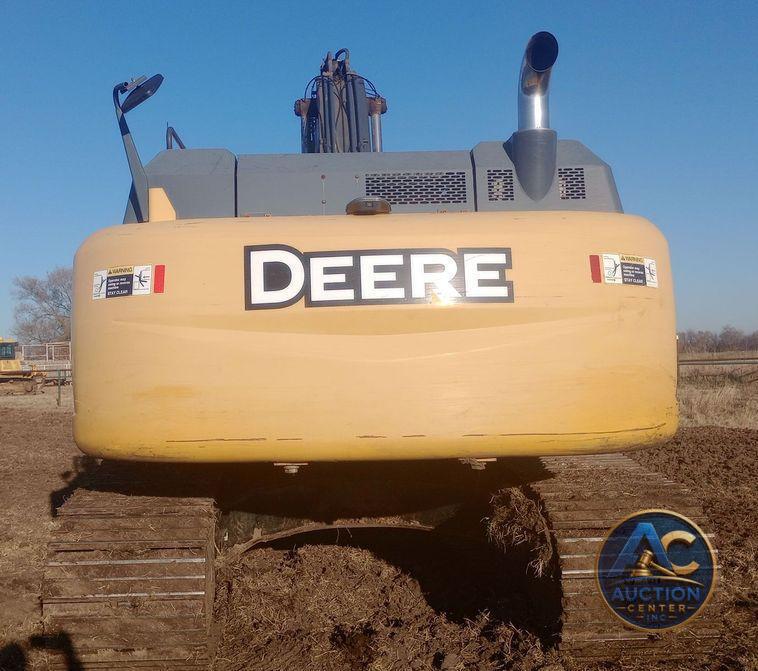 2016 John Deere 300G excavator